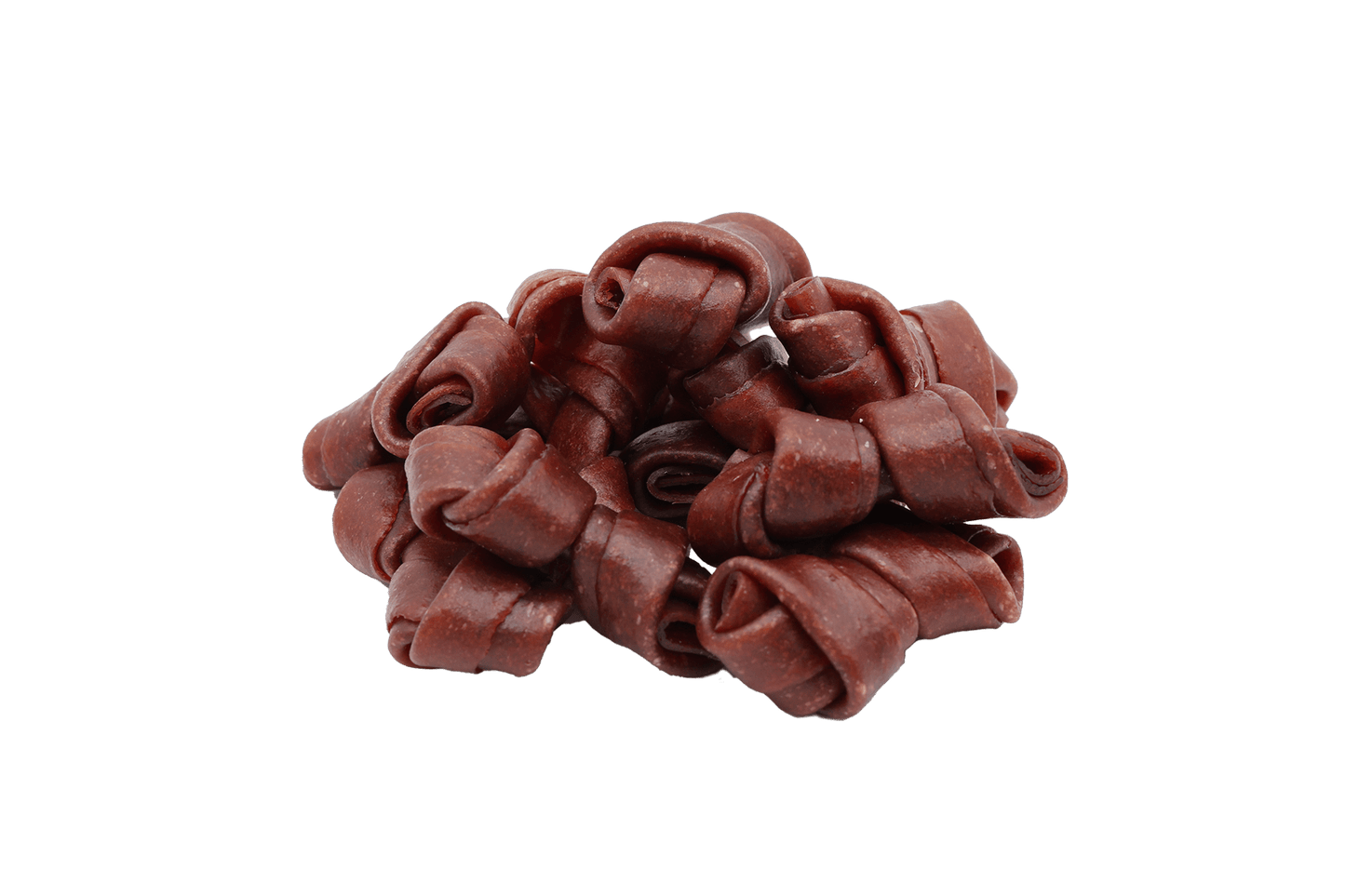 Friandise naturelle pour chien, riches en protéines et faites avec de vraies viandes.lapin, cheval, agneau, boeuf, poisson