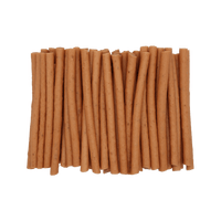 Friandise naturelle pour chien au saumon, riche en protéines et facile à mâcher. Une récompense saine et savoureuse pour tous les chiens.
