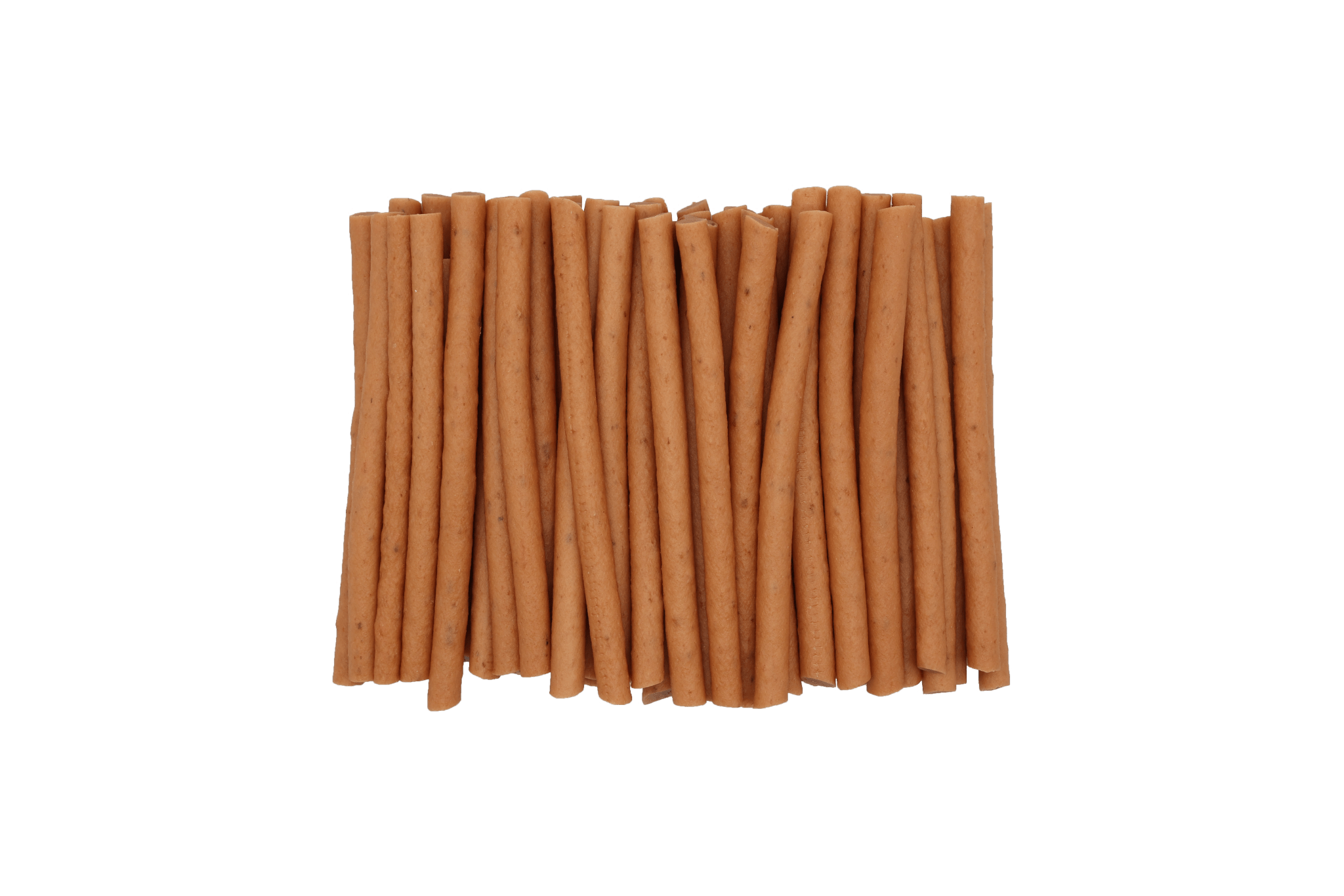 Friandise naturelle pour chien au saumon, riche en protéines et facile à mâcher. Une récompense saine et savoureuse pour tous les chiens.