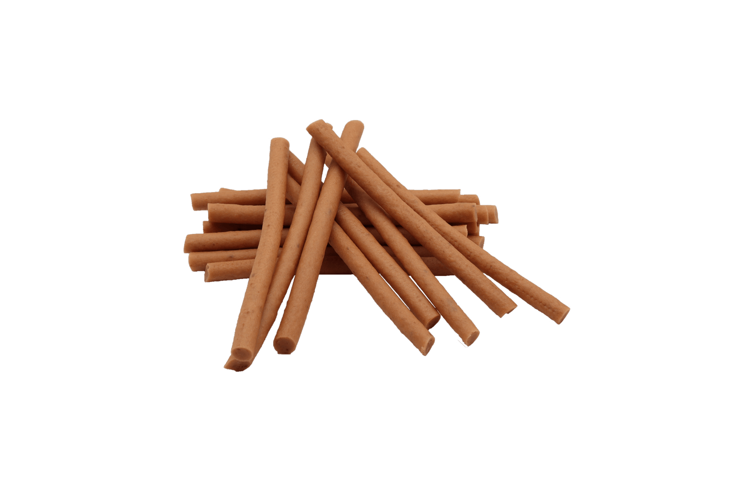 Friandise naturelle pour chien au saumon, riche en protéines et facile à mâcher. Une récompense saine et savoureuse pour tous les chiens.