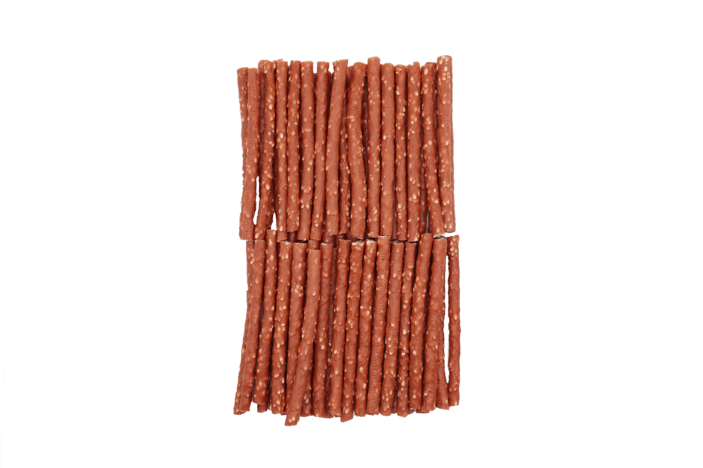 Friandise naturelle pour chien au canard, riche en protéines et facile à mâcher. Une récompense saine et savoureuse pour tous les chiens.