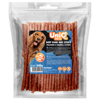 Friandise naturelle pour chien au canard, riche en protéines et facile à mâcher. Une récompense saine et savoureuse pour tous les chiens.
