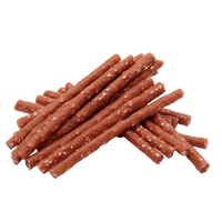 Friandise naturelle pour chien au canard, riche en protéines et facile à mâcher. Une récompense saine et savoureuse pour tous les chiens.