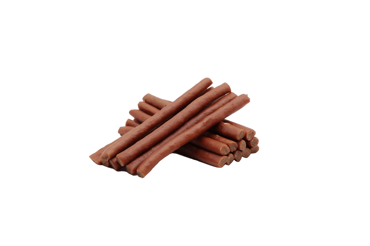 Friandise naturelle pour chien au lapin, riche en protéines et facile à mâcher. Une récompense saine et savoureuse pour tous les chiens.