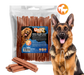 Friandise naturelle pour chien au cheval, riche en protéines et facile à mâcher. Une récompense saine et savoureuse pour tous les chiens.