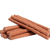Friandise naturelle pour chien au cheval, riche en protéines et facile à mâcher. Une récompense saine et savoureuse pour tous les chiens.
