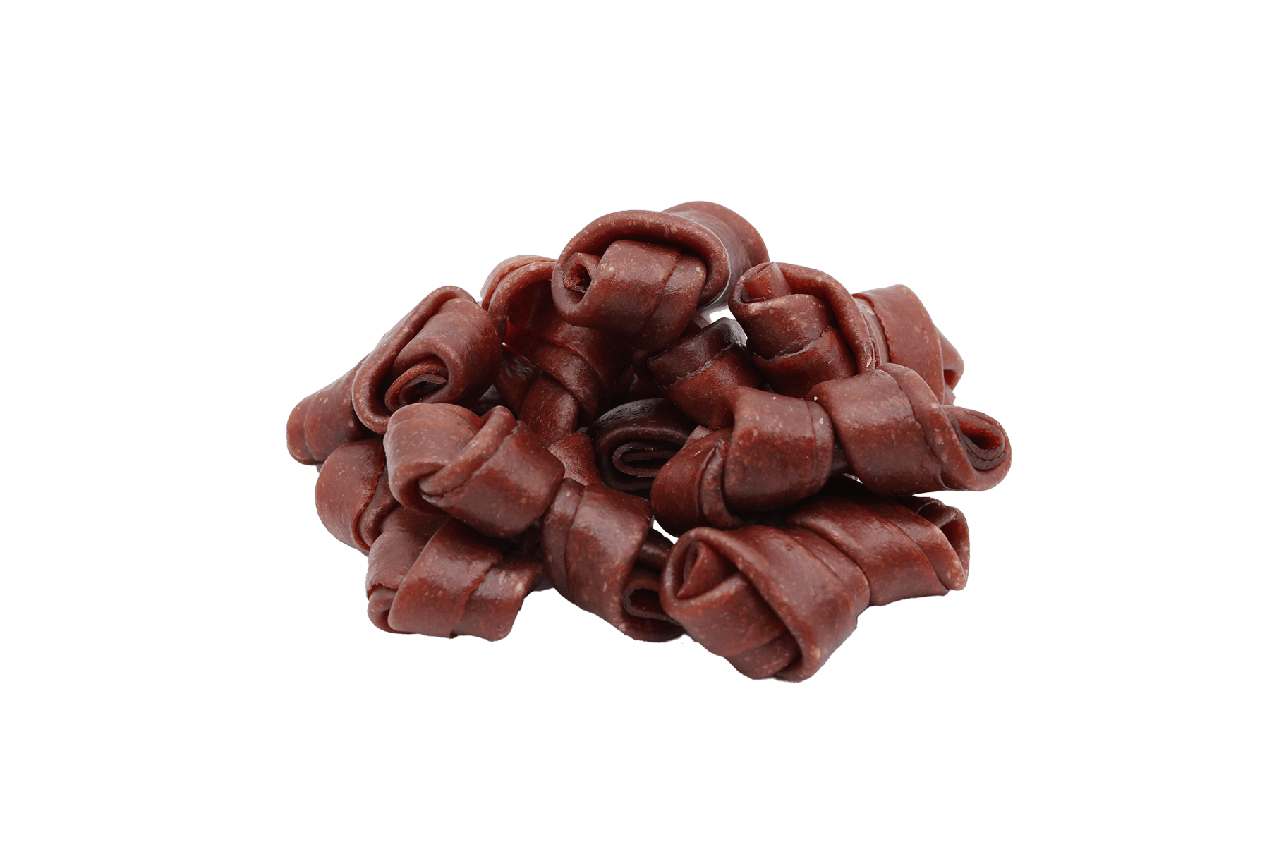 Friandise naturelle pour chien, riches en protéines et faites avec de vraies viandes.lapin, cheval, agneau, boeuf, poisson