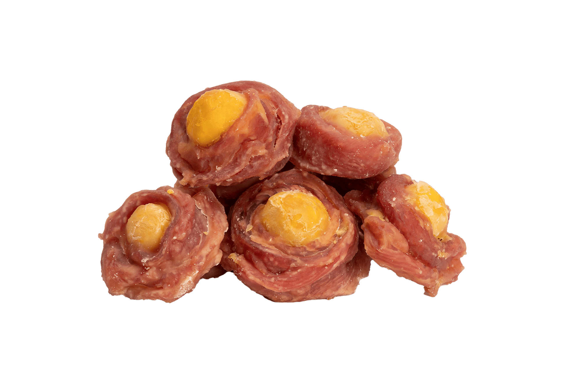 Friandise naturelle pour chien, riches en protéines et faites avec de vraies viandes.lapin, cheval, agneau, boeuf, poisson