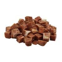 Friandise naturelle pour chien, riches en protéines et faites avec de vraies viandes.lapin, cheval, agneau, boeuf, poisson