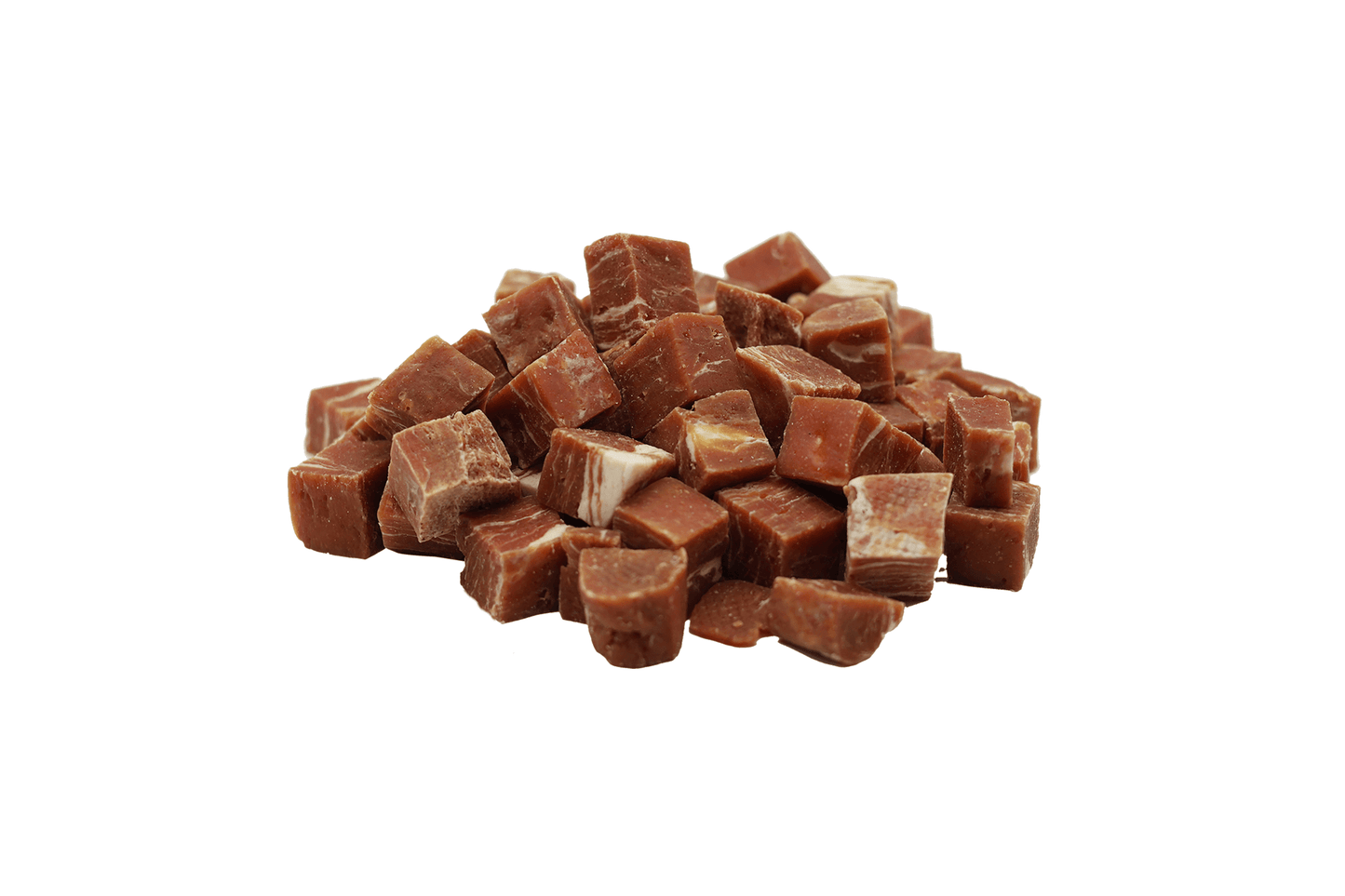Friandise naturelle pour chien, riches en protéines et faites avec de vraies viandes.lapin, cheval, agneau, boeuf, poisson