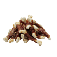 Friandise naturelle pour chien, riches en protéines et faites avec de vraies viandes.lapin, cheval, agneau, boeuf, poisson