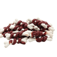 Friandise naturelle pour chien, riches en protéines et faites avec de vraies viandes.lapin, cheval, agneau, boeuf, poisson