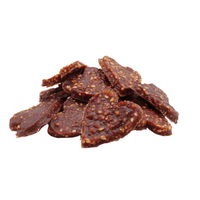 Friandise naturelle pour chien, riches en protéines et faites avec de vraies viandes.lapin, cheval, agneau, boeuf, poisson